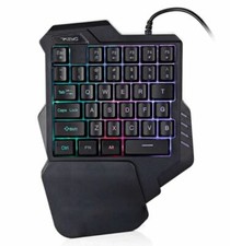 Mini tastiera gaming retroilluminata LED per PC gamer 1LJU