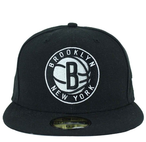 New era 59fifty - brooklyn, nets