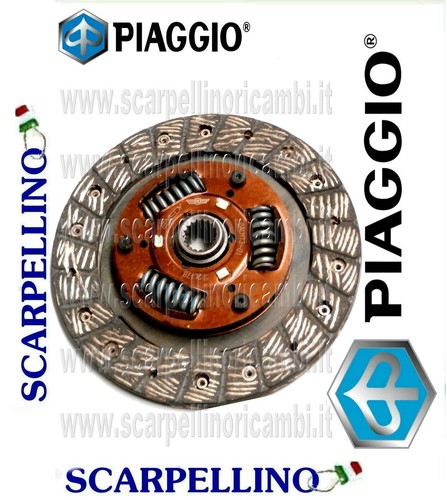 Disco frizione piaggio porter - disco,