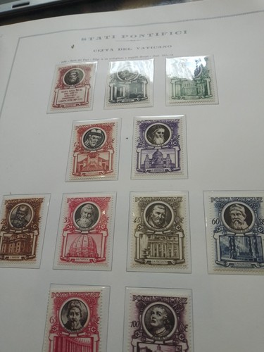 1953vaticano francobolli - 1953vaticano,,