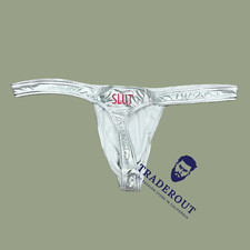 SLUT perizoma uomo ricamo