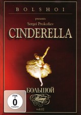 Ballett DVD Cinderella von Sergei Prokofiev by Bolshoi
