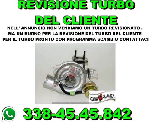 Turbina turbo gt2056s 751578 - turbina,