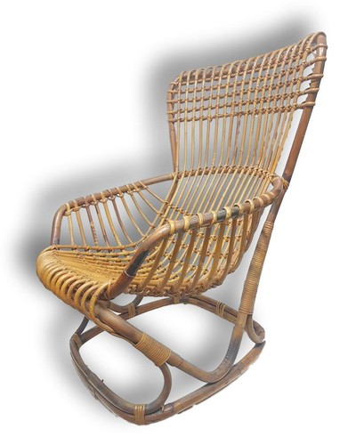 Poltrona rattan originale