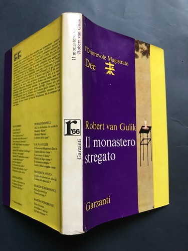 Van gulik robert monastero - robert,, il