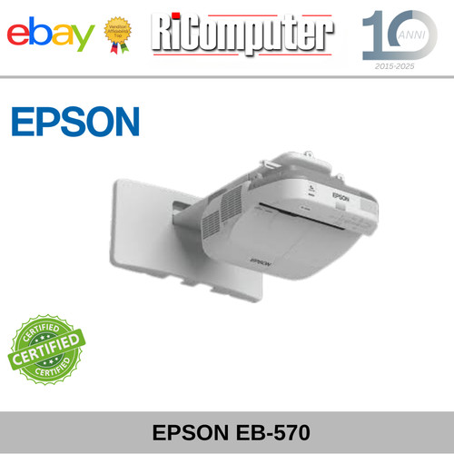 Videoproiettore epson 570 - videoproiettore,