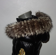 Pelliccia di volpe argentata