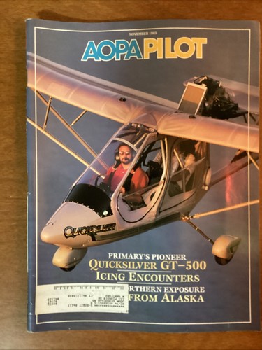 Aopa pilot magazine november - pilot,