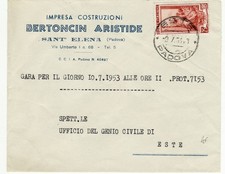 2762 PADOVA SANT' ELENA BERTONCIN IMPRESA COSTRUZIONI da ESTE