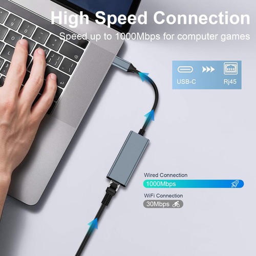Adattatore rete usb 3 - adattatore, usb-c