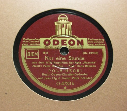 Pola negri solo ora - negri,