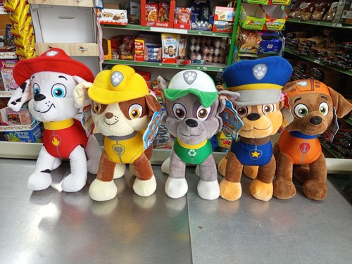 Peluche paw patrol zuma - peluche,