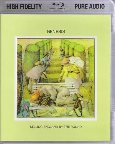 Genesis selling england the - genesis,
