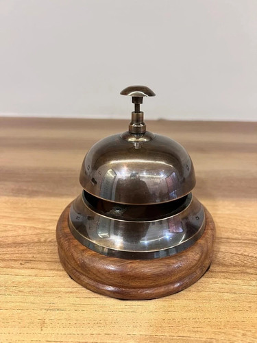 Campanello scrivania - campanello,