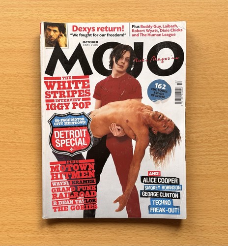 Mojo magazine october 2003 - october,