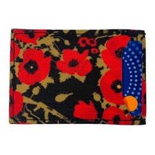 PORTAFOGLIO OTTE GEAR POPPIES