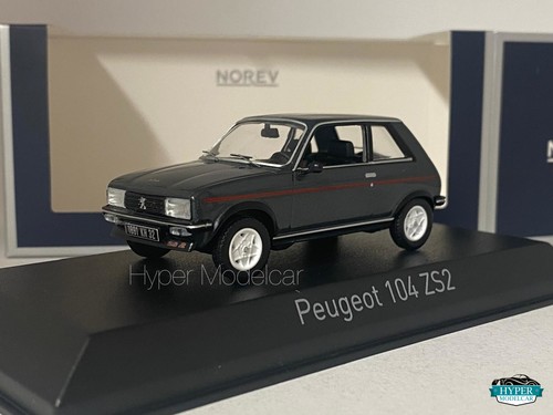 Norev peugeot 104 - norev, zs2
