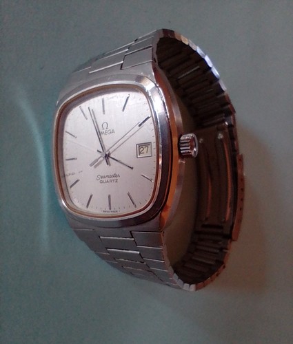 Omega seamaster quartz - omega,