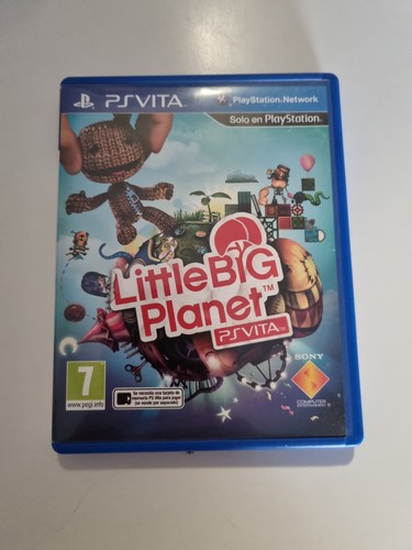 Littlebigplanet vita - littlebigplanet, ps