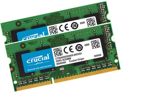 Gb ddr3 crucial - 8,