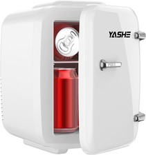 YASHE Mini frigo da camera, 4L