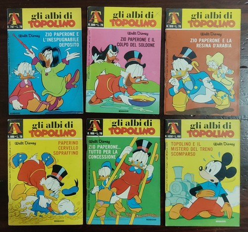 Gli albi topolino - gli,