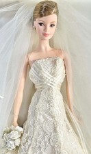 Barbie Carolina Herrera sposa