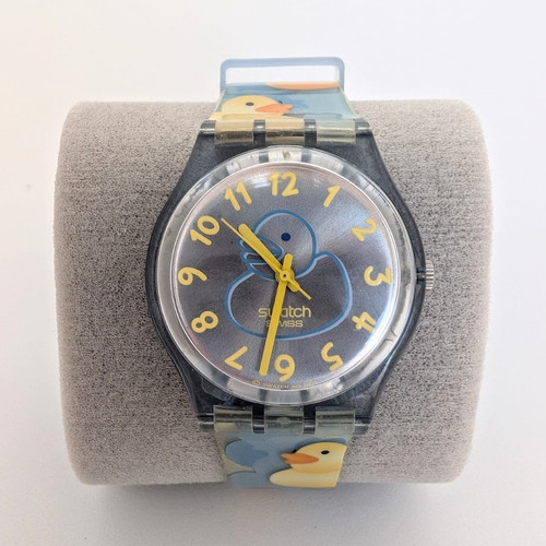 Orologio swatch gn214 - orologio, "ducky