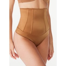 Perizoma corsetto bronzo Sofia