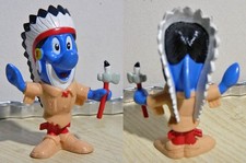 DOLFI: SQUALO CAPO INDIANO - NOVOTEL 1999 - alto 7,5 cm. - COME DA FOTO