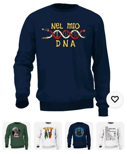 Felpa unisex vigili del - felpa,