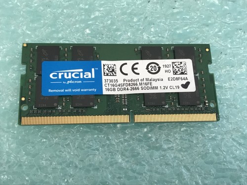 Crucial ct16g4sfd8266 m16fe - crucial, ct16g4sfd8266.m16fe