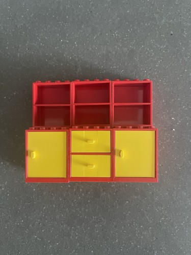 Lego set armadio - -, cucina