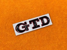 Badge gtd posteriore - gtd,