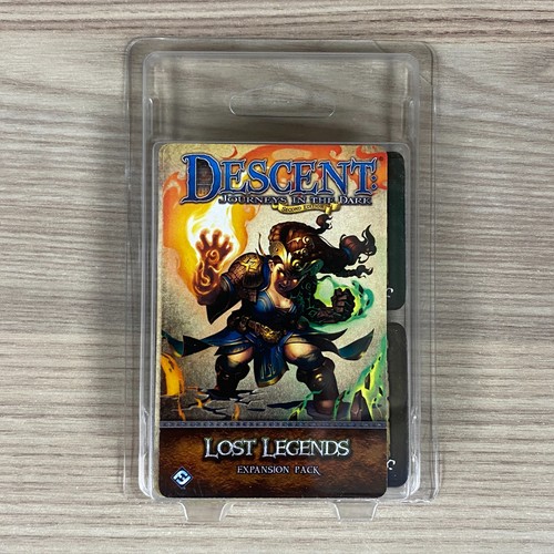 Lost legends descent - legends, card