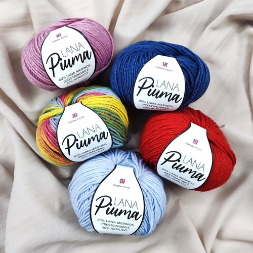 Gomitolo lana piuma filato - gomitolo,