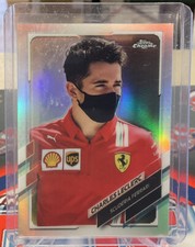 2021 Topps Chrome F1 Charles