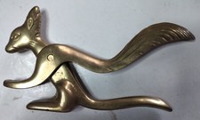 ANTICO SHIACCIANOCI IN OTTONE PRIMA META DEL 900 ANNI 40/50 PROVENIENZA INGLESE 