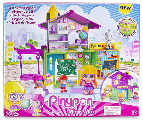 Playset scuola pinypon mix - playset,