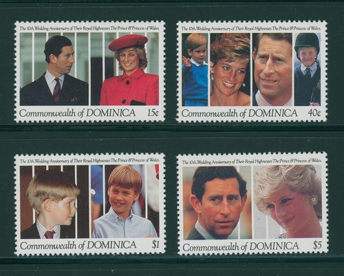 Dominica scott 1329 - scott, mnh