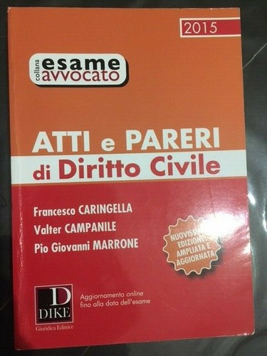 Atti pareri diritto - atti, e