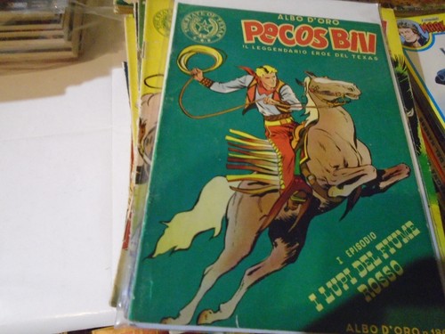 Pecos bill albo oro - albo, completa
