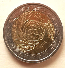 Moneta Celebrativa 2Euro World Food Programme 2004