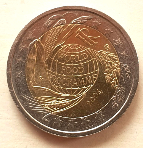 Moneta celebrativa 2euro world - 2euro,