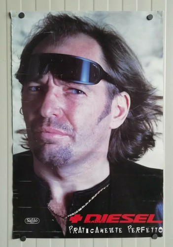 Poster vasco rossi pubblicità - poster,