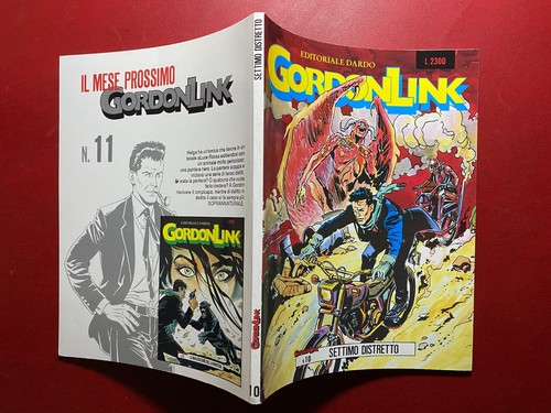 Gordon link settimo - link,