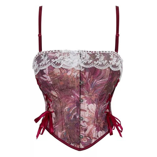 Corpetto bustino burlesque - bustino,
