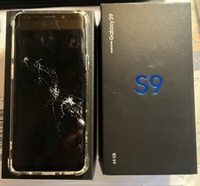 Samsung Galaxy s9 - 64GB - Schermo Rotto