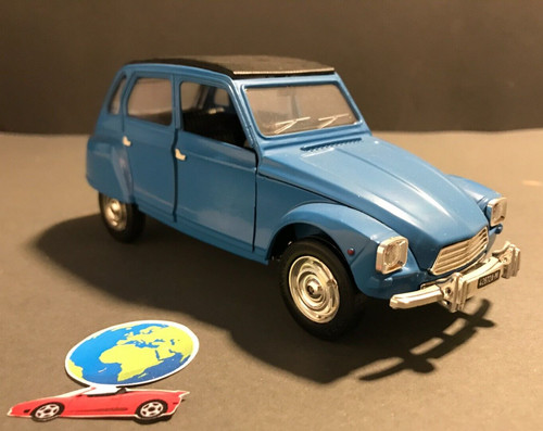 Hotwheels citroen dyane - citroen, 6
