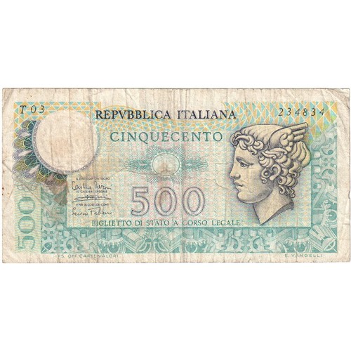 232400 italy 500 - [#232400],